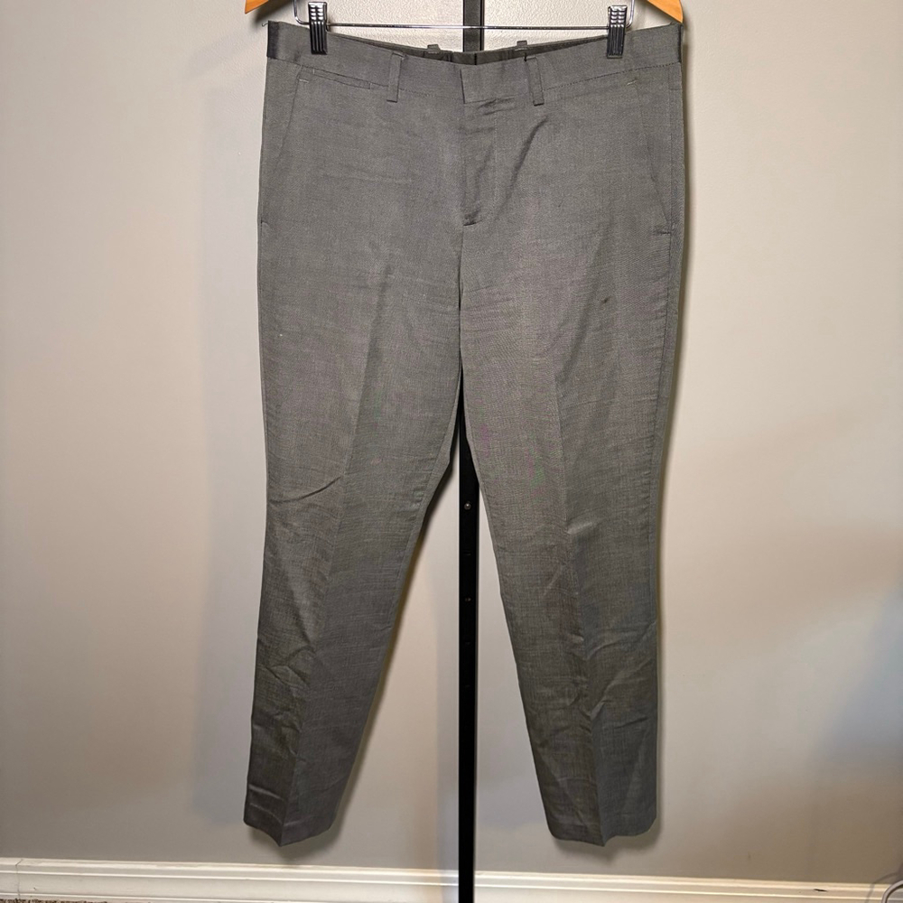 Men's EXPRESS Gray Photographer Dress Pants Waist‎ 31